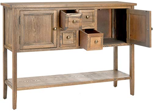 Safavieh American Homes Collection Charlotte Medium Oak Sideboard #TOP6