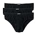 Produktbild Götzburg Herren 746570-4 Slip, Schwarz (Black 799), Large (Herstellergröße: 6) (3er Pack)