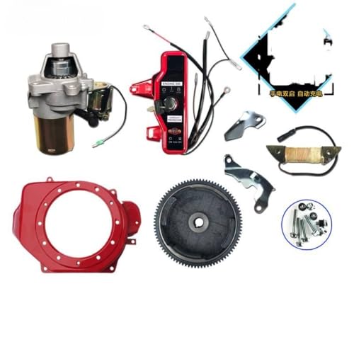 Accessoires de démarrage générateur GX160 GX390 2KW 6.5KW manuel 168F 170F