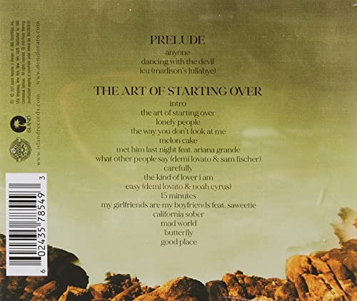 Demi Lovato: Dancing With The Devil... The Art of Starting Over