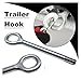 Car Tow Hook Trailer Hook Fit For Boxer, Fit For Ducato, 500L, 500X, Fit For Jumper (2006-2025) - Towing Solution