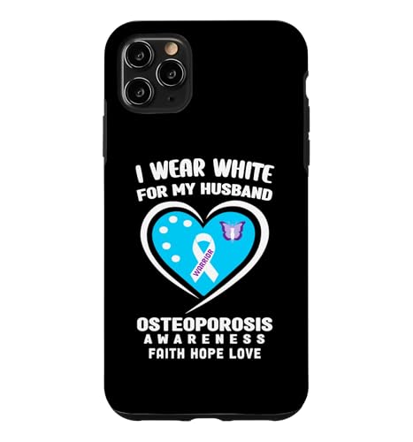 I wear white for my Husband ���e���傤�ǌ[�� �X�}�z�P�[�X iPhone 11 Pro Max �p