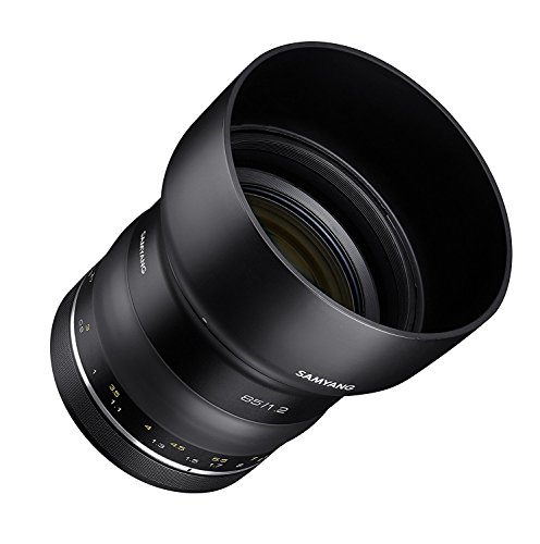 Image of Samyang XP 85mm F1.2 Lens for Canon AE, Black