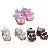 Perfectos para coleccionistas de muñecas que buscan accesorios de calidad o para que fomentan juego imaginativo, estos zapatos fomentan la creatividad durante la narración de cuentos y las actividades entre e hijos