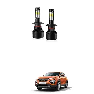 LOVMOTO H4 car led headlight 4-side h4/9003/hb2 hi/lo beam LED Automotive Headlight Bulbs 4 Side Auto Conversion Driving Lamp Comfortable For Harr-ier