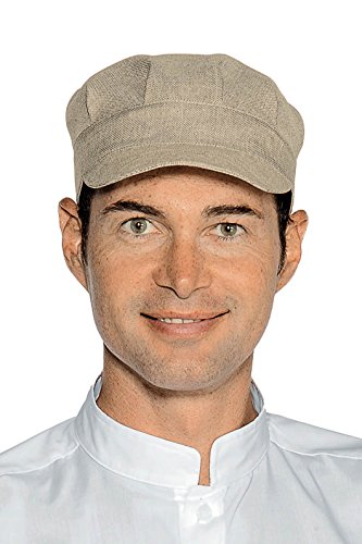 Isacco Cappello Sam - Isacco Natural, Natural, 100% Poliestere