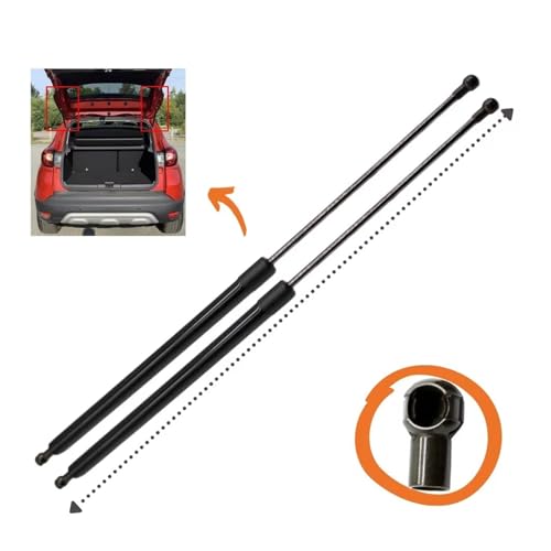 Verin de coffre Captur bloqué ? Changez votre support de levage SUV - 4