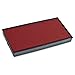 2000 PLUS 2000 PLUS Replacement Ink Pad for Printer P40 & Dual Pad Printer P40, Red