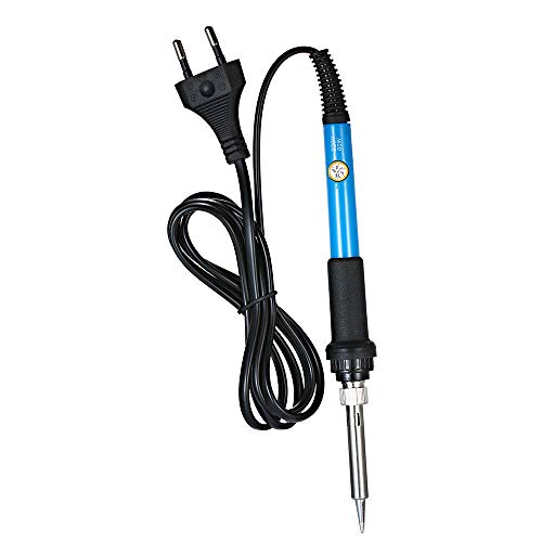 Ajcoflt 20pcs kit de ferro de solda eletrônica com ferramentas de reparo eletrônico de temperatura a