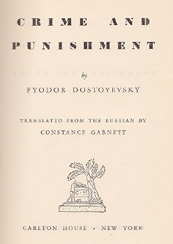 Crime and Punishment