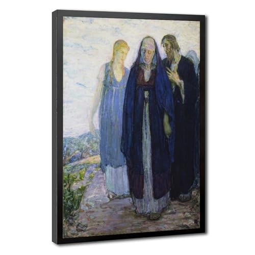 Impression sur toile Return of The Holy Women Henry Ossawa Tanner premium