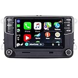SCUMAXCON 6.5' RCD360 PRO RCD330 Carplay Androidauto Car Stereo Radio Bluetooth FM/AM USB for VW Golf 5 6 Passat Jetta Caddy T5 Tiguan CC Polo