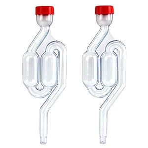 S-Vorm Luchtslot, Fermentatieslot, Biergisting, Wijnbereiding, Pp-Plastic, Niet-Giftig Voor Het Milieu, Veilig Gebruik…