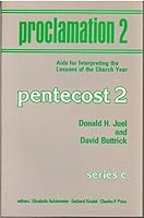 Pentecost 2 (Proclamation 2, aids for interpreting the lessons of the church year) B0006XGAG4 Book Cover