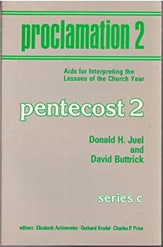 Paperback Pentecost 2 (Proclamation 2, aids for interpreting the lessons of the church year) Book