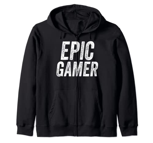 Epic Gamer Online Pro Streamer Funny Meme Gift Sudadera con Capucha