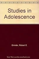 Studies in Adolescence B002MHKAI6 Book Cover