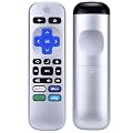 Universal Replacement Remote for Roku Smart TVs, Compatible with TCL/Hisense/Sharp/Philips/onn/Element Roku TV, Silver