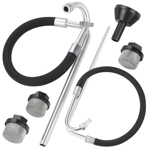 Hromee Stainless Steel Suction Hose for Airless Sprayers