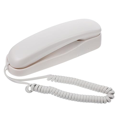 ARTIBETTER Wall Mounted Telephone Portable Mini Phone with Elegant Design for Home and Office Wall Hanging Telephone for Various Scenarios Present Idea