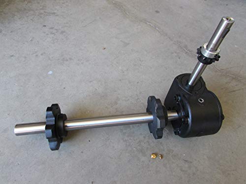 R&L SUPPLY Meyer Diamond Salt Spreader Gearbox Assembly miniatura 1