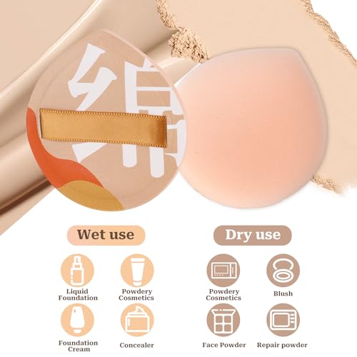 4 PCS Korean Foundation Sponge - Image 4