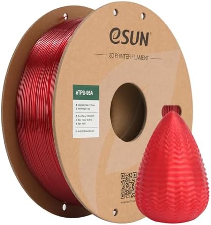 TPU Fairy Floss TPU 95A Filament 1.75mm, 1kg