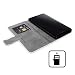 Head Case Designs Officially Licensed LouiJoverArt Mr Handy Man Black And White Leather Book Wallet Case Cover Compatible With Sony Xperia 1 V 5G