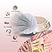 2 Pack Nail Dust Collector Filter Replacement Compatible with LuminologyPro Nail Tech Nail Dust Collectors, Reusable and Easy to Clean Nail Tool