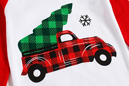 Image of Family Feeling Little Boys Pajamas Sets 100% Cotton Long sleeve Pjs