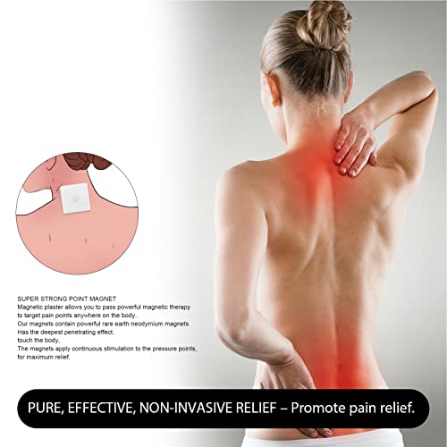 2 Pcs Gesso magnético, Remendos Adesivos de Reposição para Ímãs Spot, Patches magnéticos para ombro,