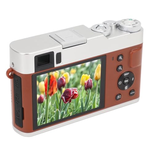 Cámara digital 4K 48MP con zoom óptico 16X y pantalla 2.8 pulgadas miniatura 1