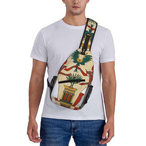 Sling Bag para viajeros deporte unisex miniatura 2
