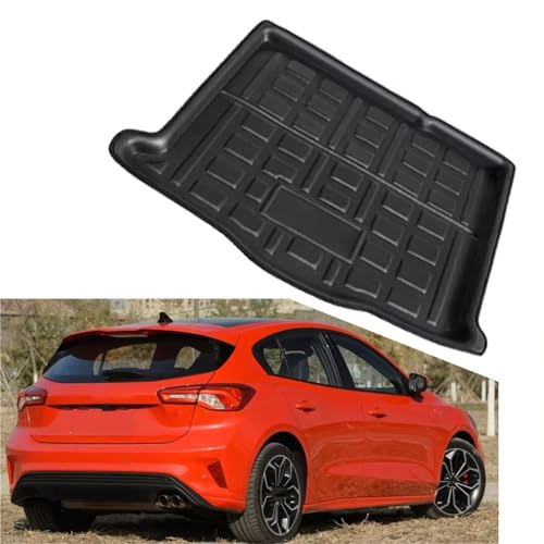 Tapis de coffre Ford Focus MK4 Hatchback bac de protection étanche TPR - 2
