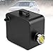 Produktbild Kühlmittelbehälter, 2.5L Aluminium Coolant Expansion Überlauf-Auffangbehälter Wassertank mit Kappe Universal 17 × 15 × 10cm