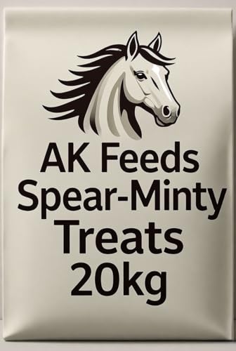 AK Feeds Spear-Minty Horse Treats 20Kg