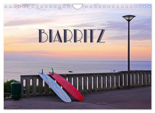 Preisvergleich Produktbild Biarritz (Wandkalender 2023 DIN A4 quer), Calvendo Monatskalender