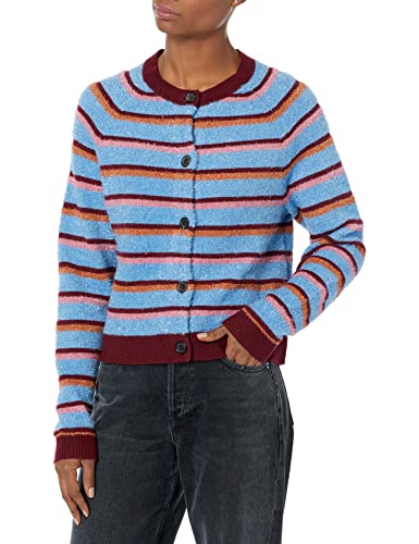 Image of Paul Smith Women's Ps Womens Knitted Cardigan Button Thru
