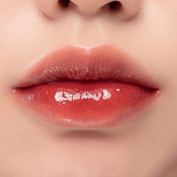rom&nd] Glasting Water Tint 8 colors | Vivid color, Glossy Finish, Long-lasting, moisturizing, Highlighting, Natural-beauty | Lip Tint for Daily Use, K-beauty | 4g/0.14oz No.02 RED DROP