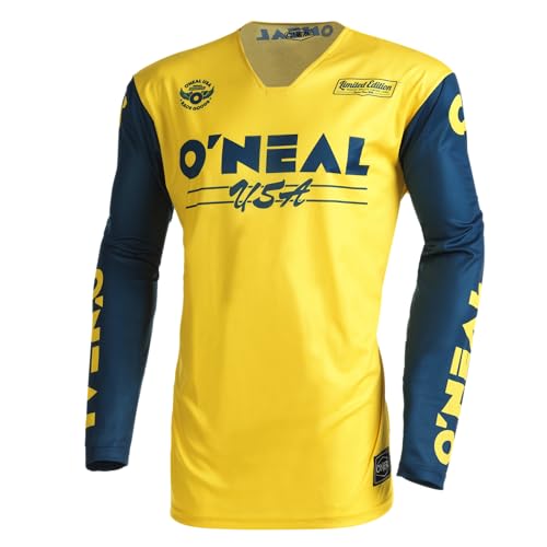 O'NEAL Mayhem Bullet Jersey, Yellow/Blue XXL