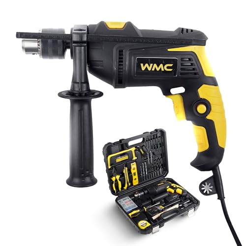 Gereedschapskoffer gevuld, professionele gereedschapskoffer, 59-delig, robuust en hoogwaardig, fijnmechanica gereedschapsset, gereedschapskist gevuld met boor