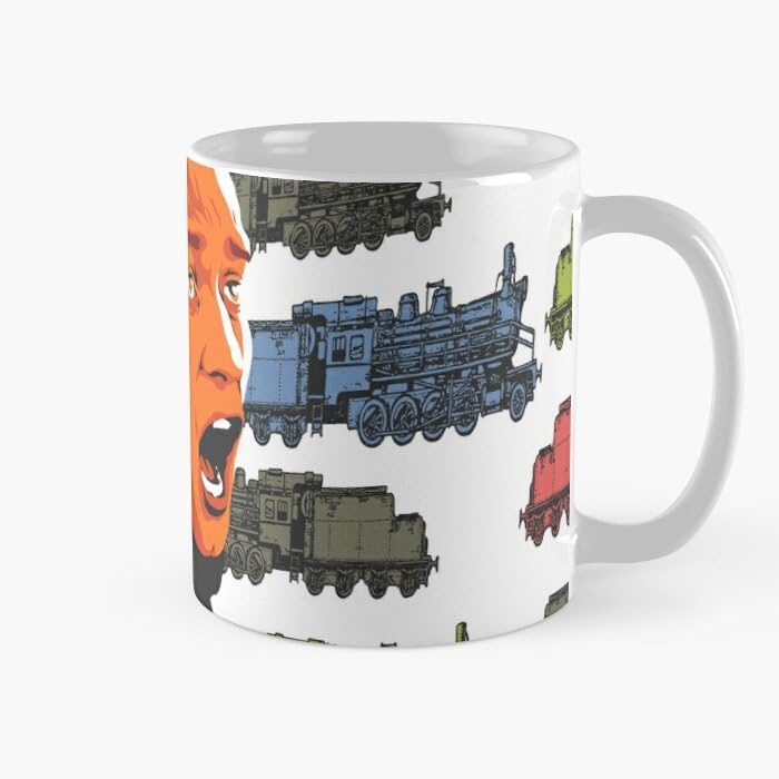 Taza clásica The Worst Toilet in Scotland  Taza de café de 11 onzas, película clásica, regalo de música para Halloween, regalo de Navidad, compañero