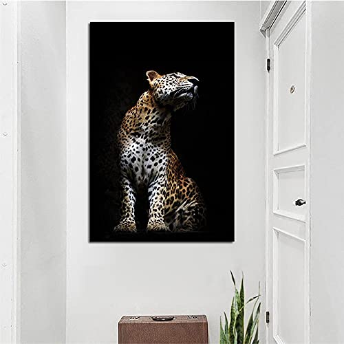 Peinture diamant guépard 80x220cm kit complet broderie