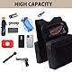 MYDAYS ATV-Satteltasche, Cargo-Tank, Handytasche, Aufbewahrungsgepäck für ATV, UTV, Schneemobil, Motorrad (Schwarz 1)