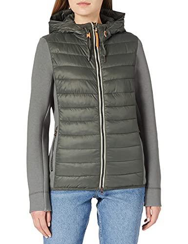 Camel Active Womenswear Damen 3308105E50 Jacke, Khaki, 40