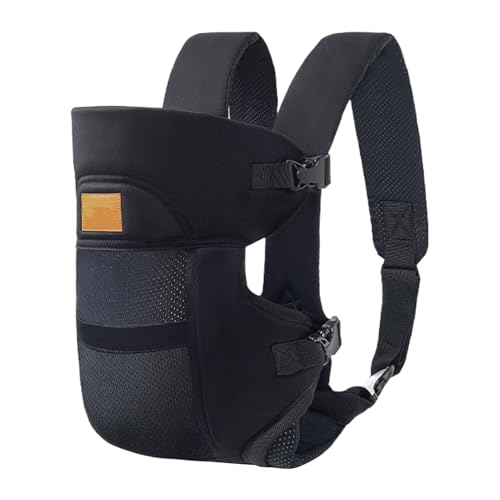 Baby Chest Carrier, Baby Holder Carrier - Lätt barnbärare - Ergonomisk andningsbar justerbar mysig alla positioner för barn