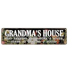 GRANDMA'S