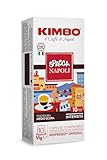 Kimbo Espresso Napoli â 100 Capsule Compatibili con Nespresso Original | 10 Confezioni da 10 | Tostatura Scura | IntensitĂ  10/13 | Aroma Ricco e Persistente*