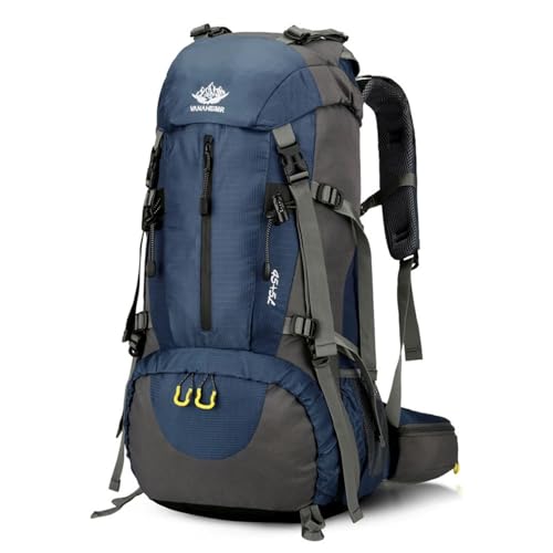 [YuJoyYe] 登山 リュック アウトドアバッグ 50L 登山用バッグ キャンプリュック バックパック ザック リュックサック アウトドア/キャンプ 災害用 防水 大容量 軽量 耐久性 旅行 ハイキング スポーツ 耐震 雨対策 多機能 男女兼用
