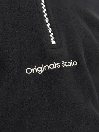 JACK & JONES Jorvesterbro Fleece Quarter Zip Noos – Ansicht 5